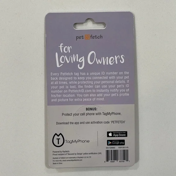 New Smart Tags Stylish Tag - Picture 2 of 2